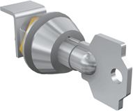 ABB 1SDA066626R1 Блокировка ключом в разомкнутом состоянии MOL-S XT1-XT3, одинаковые ключи Тип C