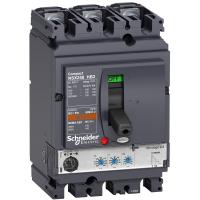Schneider Electric 3П АВТОМ.ВЫКЛ. MIC2.2M 100A NSX100HB2 (100кА при 690B) (арт.LV433336)