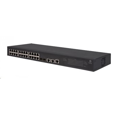 Коммутатор HPE 1950-24G-2SFP+-2XGT JG960A