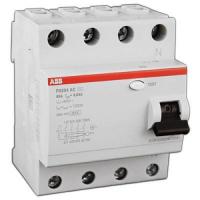 ABB Выкл.диф.тока 4мод. FH204 AC-25/0,03 (2CSF204004R1250)