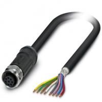 Phoenix contact 1407282 SAC-8P- 2,0-28X/M12FS SH OD Кабель для датчика / исполнительного элемента
