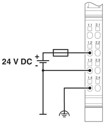 Phoenix contact 2693020 IB IL 24 PWR IN/R/L-0.8A-PAC Клеммы Inline