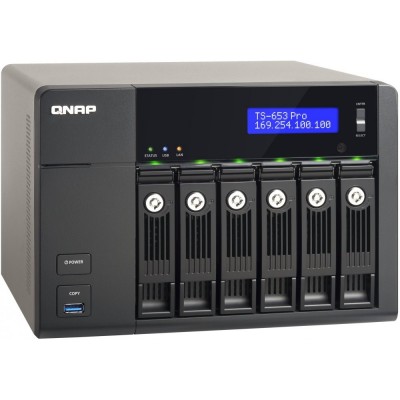 Сетевое хранилище Qnap TS-653 Pro-8G