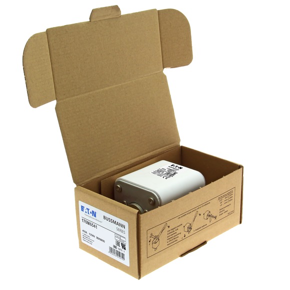 170M6541 Быстрый предохранитель 450A 1250V 3BKN/80 AR CU