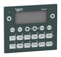 XBTR400  - MAGELIS КОМП.СИМ.ДИСП.4X20, ПИТИТАНИЕ ОТ ПЛК, 122x32 РАЗР