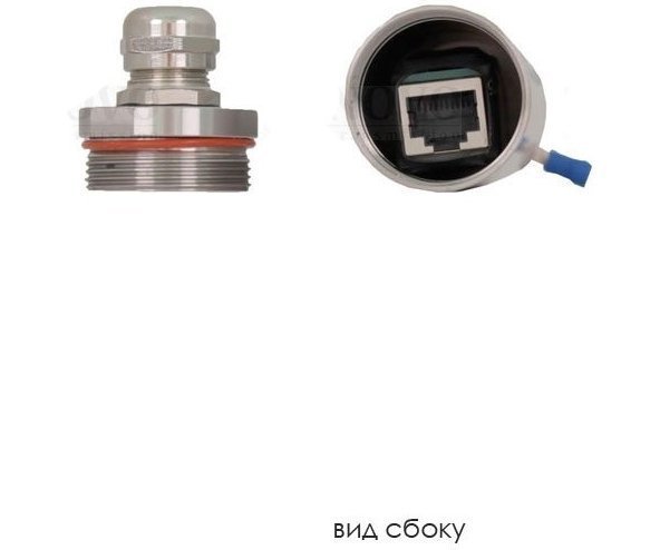 OSNOVO SP-IP/1000PW уличное устройство грозозащиты для локальной вычислительной сети (скорость до 1000 Мб/с) с защитой линий PoE
