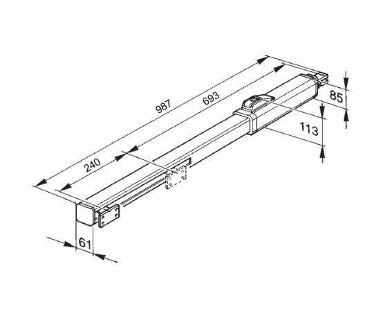 FAAC 422 CBAC (10420077)