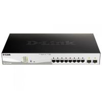 Коммутатор D-Link DGS-1210-10MP-F1A