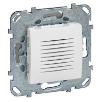 Schneider Electric MGU5.786.18ZD UNICA ЗВОНОК электронный, 70 дБ/ 1 м, БЕЛЫЙ