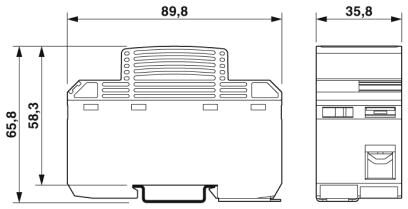Phoenix contact 2905834 FLT 100 N/PE CTRL-3.0 Комбинированный разрядник типа 1/2