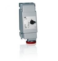 ABB 2CMA162840R1000 Розетка с механической блокировкой 363MVS11WH,63A,3P+E,IP67,11ч