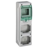 Schneider Electric 13176 ЩИТ KAEDRA IP65 4МОД. + 2ОТВ.