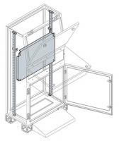 ABB EA5081 Плата монтажная 500x800мм ВхШ