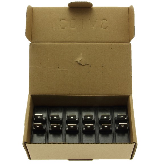 TCF80 Предохранитель CUBE, TIME DELAY, 600 В АС/300 DC с индикацией