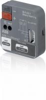 ABB 2CDG510002R0011 BI-F-2.0.1 Вход бинарный free@home, 2-канальный, дискретный вход, скрытый монтаж