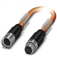 Phoenix contact 1619325 K-7E-M17 M9/010-D01/M17 F8 Штекерный разъем, пластиковая заливка с обеих сторон