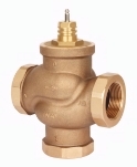 065Z0213 3-ходовой седельный клапан Danfoss VRB3 Ду=15, kvs=1,6 внутренняя резьба