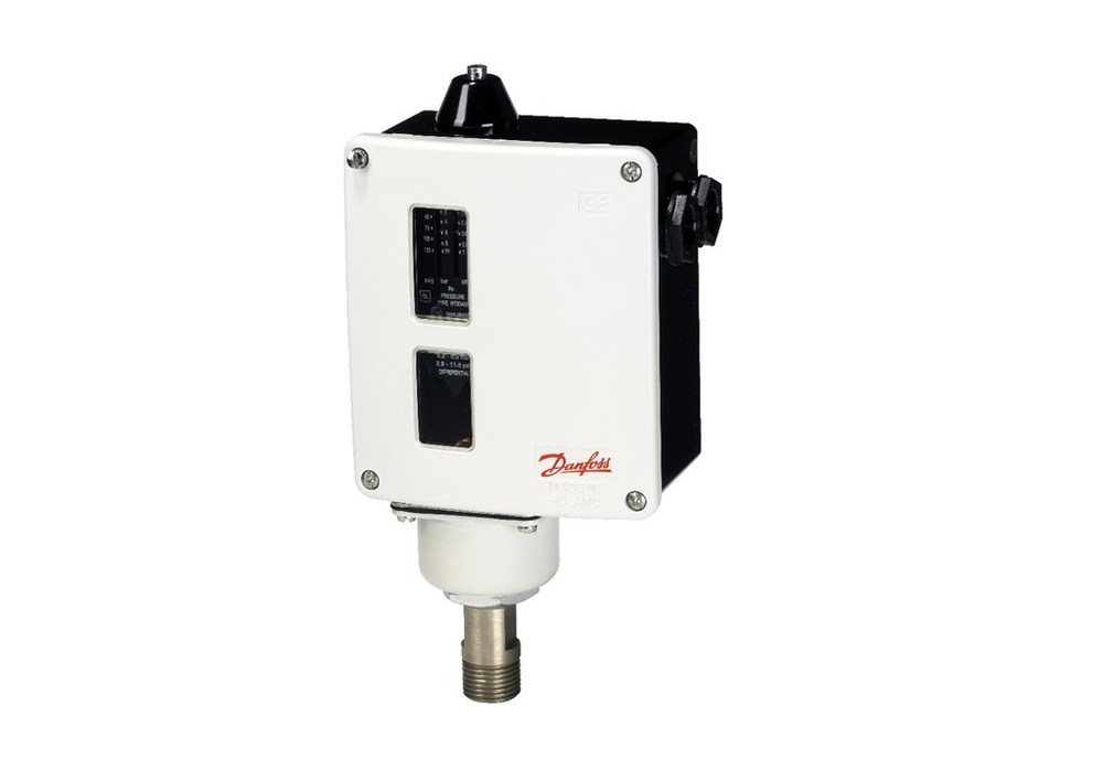 017-518966 Реле давления с допуском TUV для паровых установок Danfoss RT  30AS