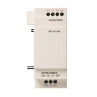 Schneider Electric SR3XT43BD МОДУЛЬ РАСШИР АНАЛОГ 2ВХ/2ВЫХ =24В