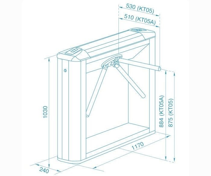 PERCo-KT05.7MA