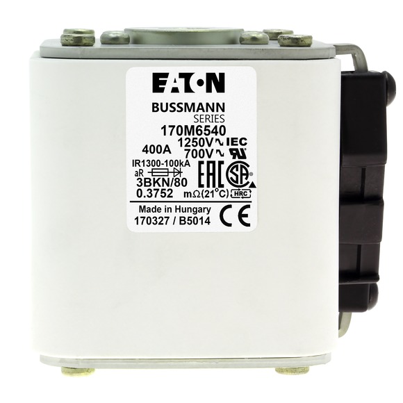 170M6501 Быстрый предохранитель 1400A 1100V 3BKN/90 AR