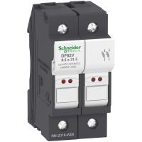 Schneider Electric DF82V РАЗЪЕДИНИТЕЛЬ-ПРЕДОХРАНИТЕЛЬ 25A.С УКАЗАТЕЛЕМ СРАБАТЫВАНИЯ 2Р.8,5Х31,5