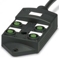 Phoenix contact 1452437 SACB-4/ 8-10,0PUR SCO P Коробка датчика и исполнительного элемента