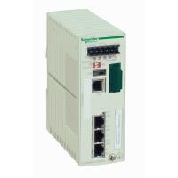 Schneider Electric TCSESM043F1CU0 КОММУТАТОР CONNEXIUM (MANAGED) 3TX/1FX-M