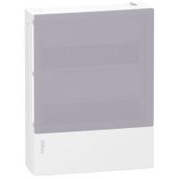 Schneider Electric MIP12212T MINI PRAGMA ЩИТ НАВЕСНОЙ С ДЫМЧАТОЙ ДВ. 2РЯД/24МОД,IP40,IK07,63А,2 клеммы,Италия
