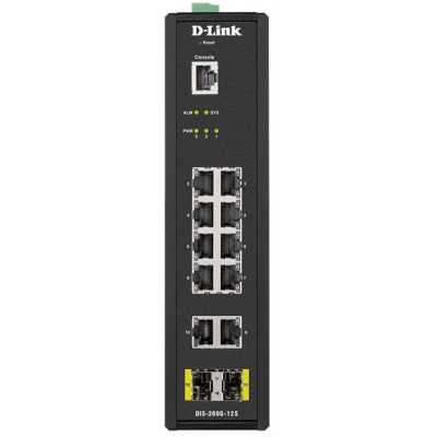 Коммутатор D-Link DIS-200G-12S-A1A
