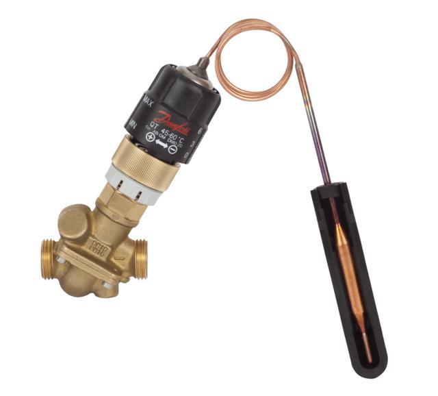 003Z0382 Термостатический элемент Danfoss QT для клапанов AB-QM Ду=20
