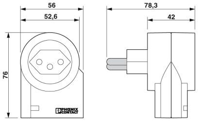 Phoenix contact 2905891 GEB-SET-T1/T2-MNT-CH Комплект устройств защиты от перенапряжений