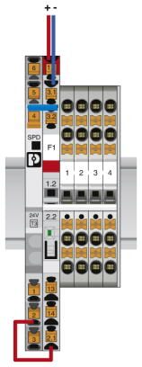 Phoenix contact 1027586 TTC-6P-T3-24DC-PT-I Устройство защиты от перенапряжений, тип 3