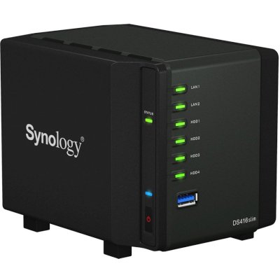 Сетевое хранилище Synology DS416 Slim