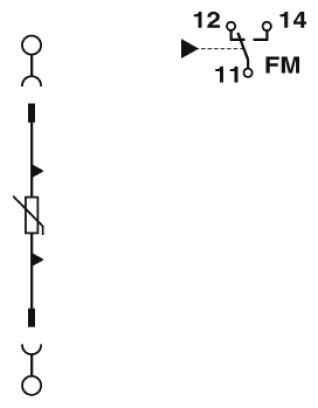 Phoenix contact 2910361 VAL-US-240/40/1+0-FM Устройство защиты от перенапряжений, тип 2