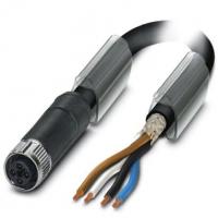 Phoenix contact 1424113 SAC-4P-3,0-PUR/M12FST SH Силовой кабель