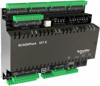 Schneider Electric TBUP357-1G21-AB00S SCADAPack 357 RTU,2 поток,IEC61131,24В