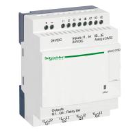 SR2E121BD Schneider Electric ZELIO LOGIC РЕЛЕ ЭКОНОМ 12ВХ/ВЫХ =24В