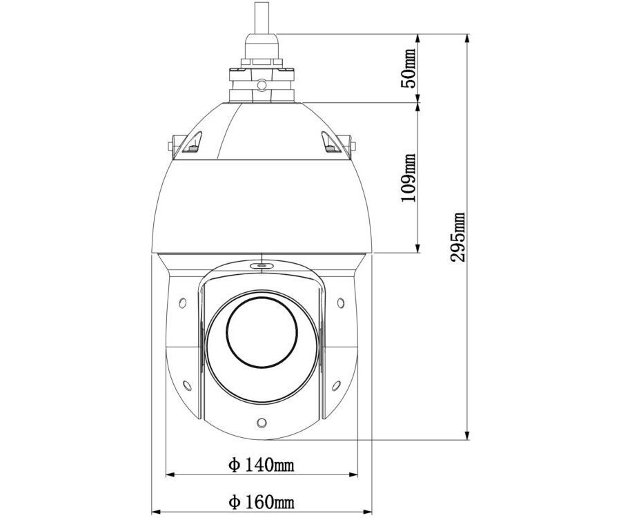 Dahua DH-SD49225I-HC-S3