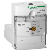 Schneider Electric LUCL05FU БЛОК УПР С МАГНИТНЫМ РАСЦЕПИТЕЛЕМ 1,25-5A 110-220V AC\DC