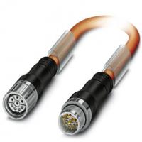 Phoenix contact 1620413 K-7E-M23 M9/5,0-D03/M23 F8 Штекерный разъем, пластиковая заливка с обеих сторон