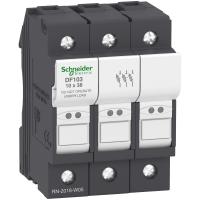 DF103 Schneider Electric РАЗЪЕДИНИТЕЛЬ-ПРЕДОХРАНИТЕЛЬ 32A.3P.10Х38