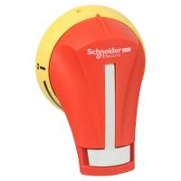 Schneider Electric GS2AH520 РУЧКИ ДЛЯ ФРОНТАЛЬНЫХ ВЫНОСНЫХ РУКОЯТОК IP65.КРАСНЫЙ/ЖЕЛТЫЙ