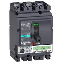 Schneider Electric 3П АВТОМ.ВЫКЛ. MIC5.2E 160A NSX250HB1 (75кА при 690B) (арт.LV433550)
