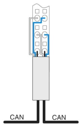 Phoenix contact 2700196 IB IL CAN-MA-PAC Функциональные клеммные модули Inline