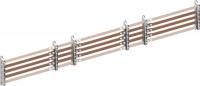 ABB 2CPX042718R9999 ZX2328 шина медная 20x5mm 5PW V1, A2