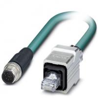 Phoenix contact 1413560 VS-M12MS-PPC/ME-94C-LI/2,0 Сетевой кабель