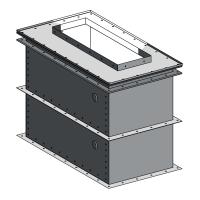 Schneider Electric KRB0020CR6 ЗАЩИТНЫЙ КОЖУХ ДЛЯ ТРАНСФОРМАТОРА С КОМПЕНСАТОРОМ