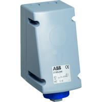 ABB 2CMA168481R1000 Розетка для монтажа на поверхность с подключением шлейфа 232RL6W, 32A, 2P+E, IP67, 6ч