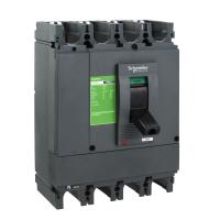 Schneider Electric EZC630H4400N АВТ.ВЫКЛ. EZC630 50КА/415В 400А 4П3Т